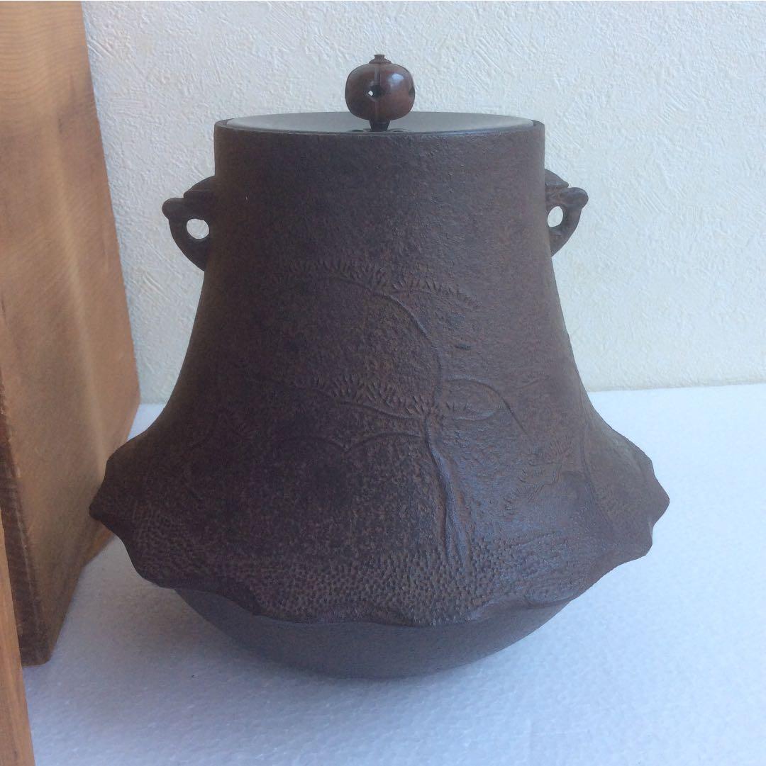 伝統工芸品 茶道釜