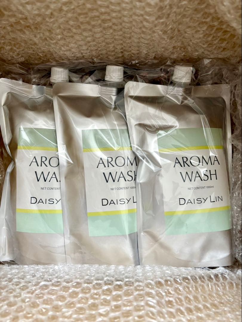 新品　DAISY LIN AROMA WASH II 1L詰替用3本セット
