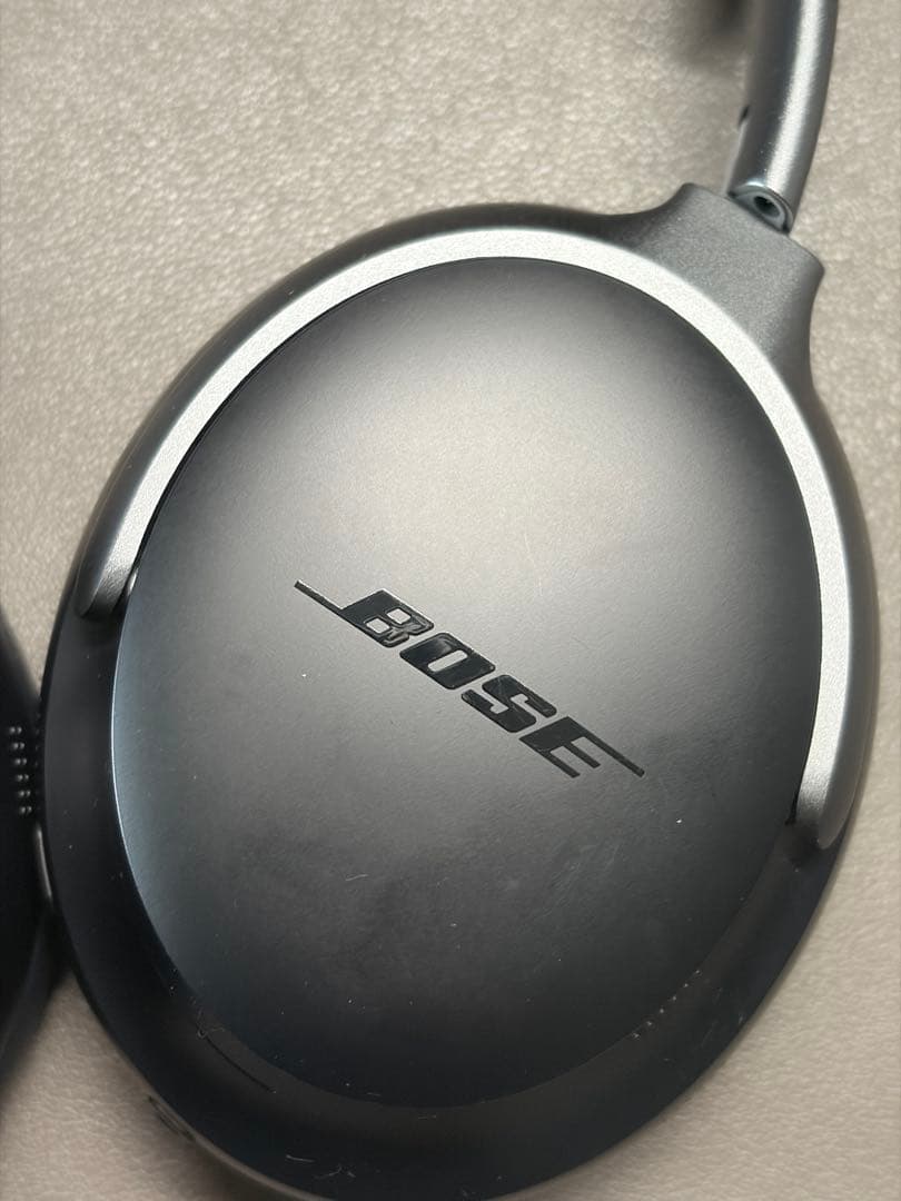 Bose QuietComfort ワイヤレスヘッドホン ブラック　第1世代