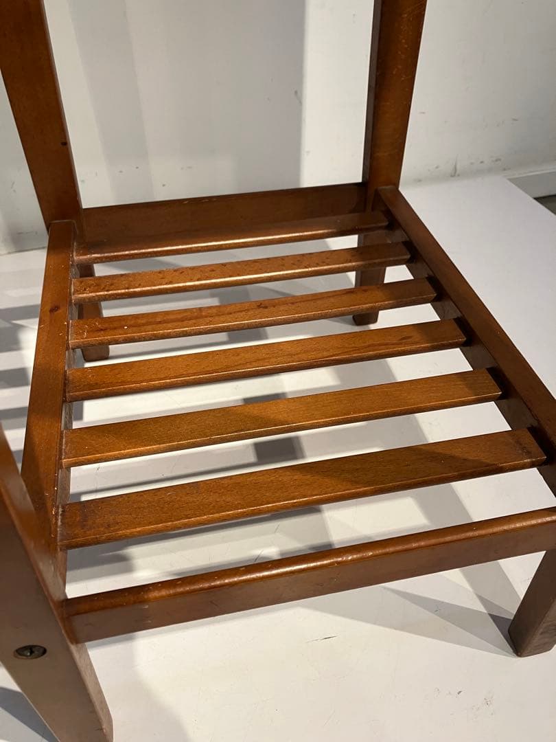 オールド、カリモク、飾り棚、花台、電話台、コンソール、サイドテーブル、レトロ