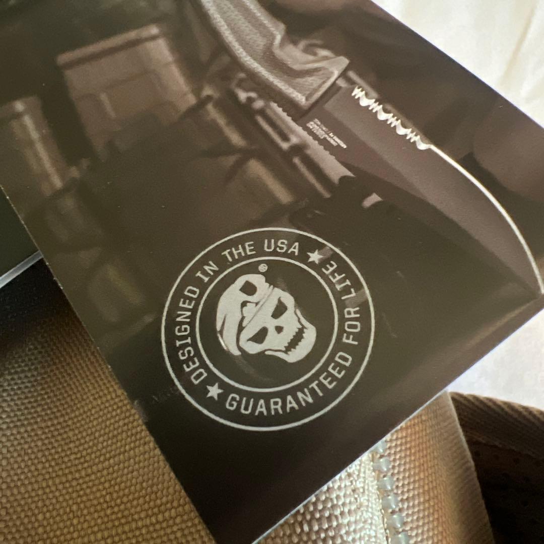 アメリカ直輸入　新品実物　米軍特殊作戦グループ (SOG)用砂漠色戦闘リュック