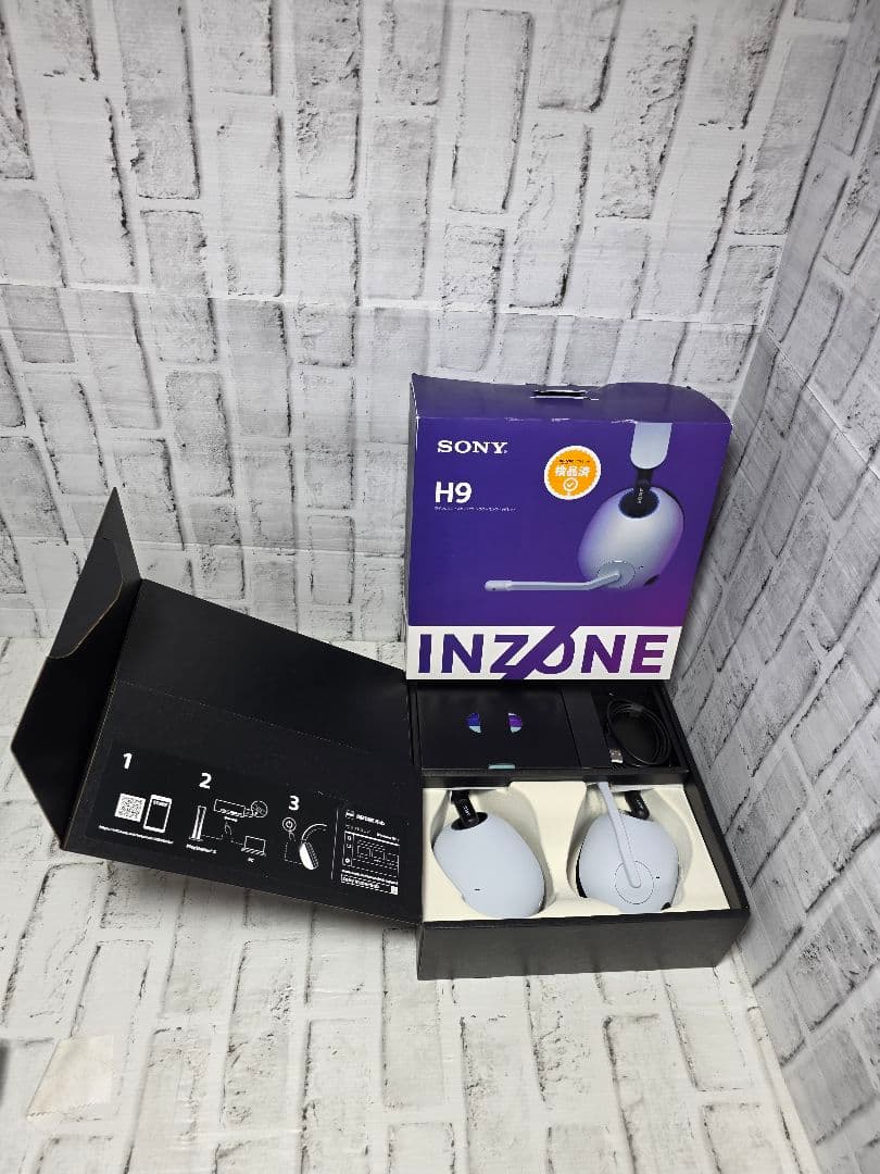 新品 未使用 SONY INZONE H9 MH-G900N ヘッドホン