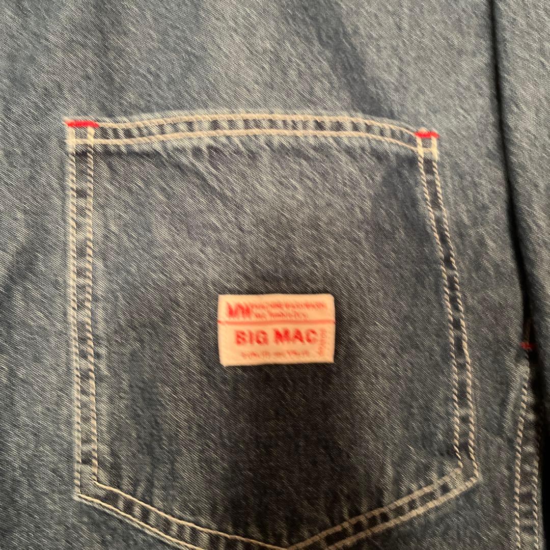 【美品】BIG MAC（ビッグマック）デニム ワークジャケット 復刻モデル