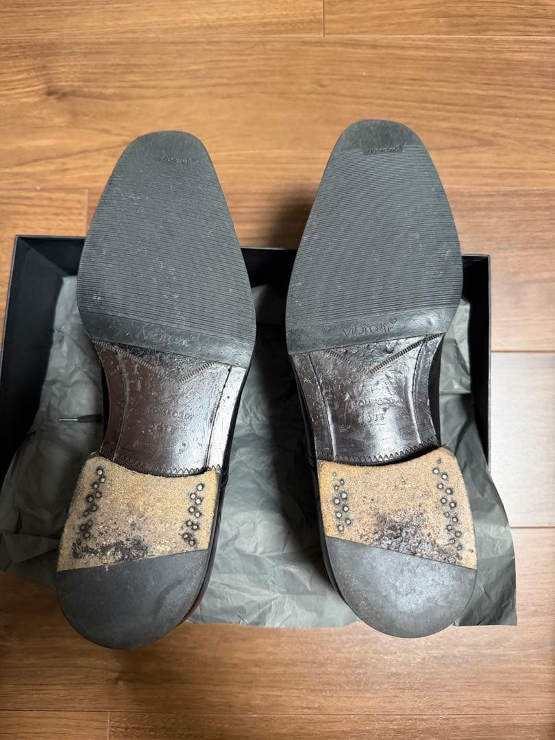 トムフォード ストレートチップ6TT ブラック