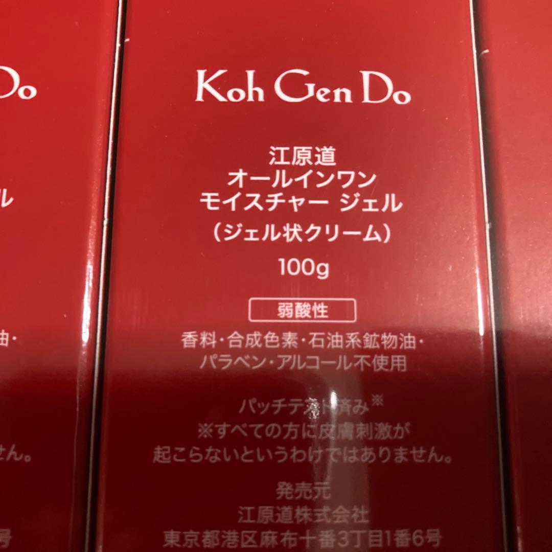 【新品・未開封】江原道オールインワンモイスチャージェル100g 3本セット