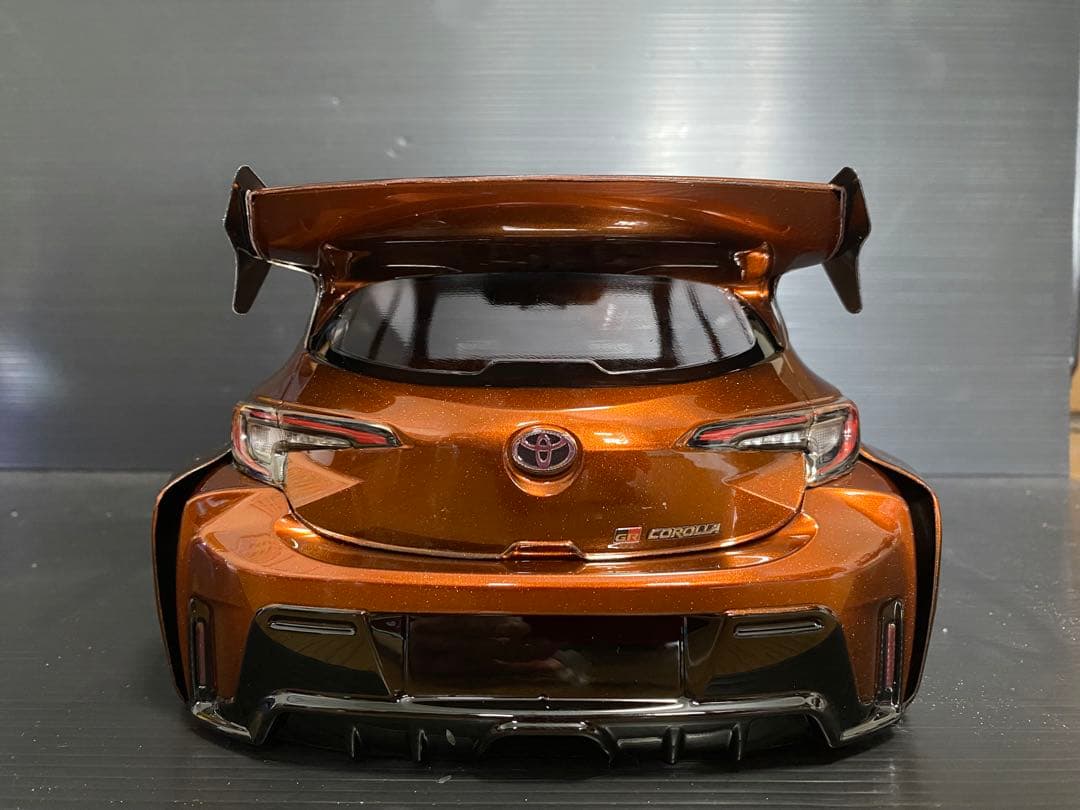 最終値下げ アディクション　GRカローラ　パンデムラジコンボディー　塗装後未使用