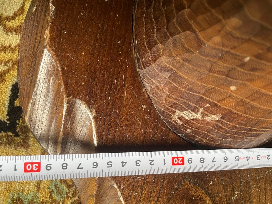 希少 フロアスタンドライト フクロウ 縁起物 木彫 インテリア 木製 風水 レア