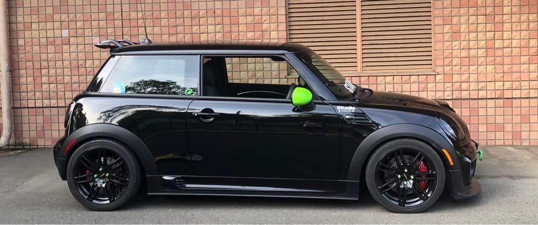 17インチホイール　100H4 R56 jcwミニ