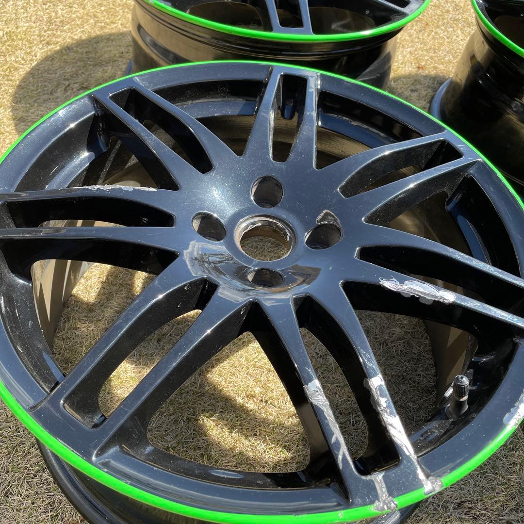 17インチホイール　100H4 R56 jcwミニ