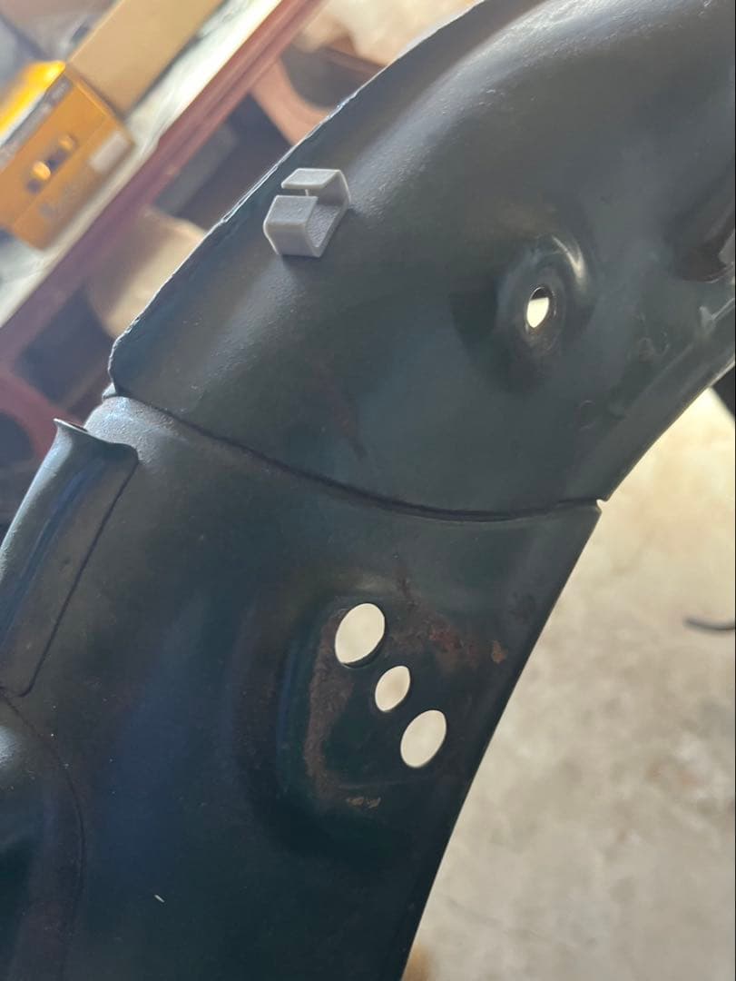 スーパーカブ c50フレームフロントフォーク付き