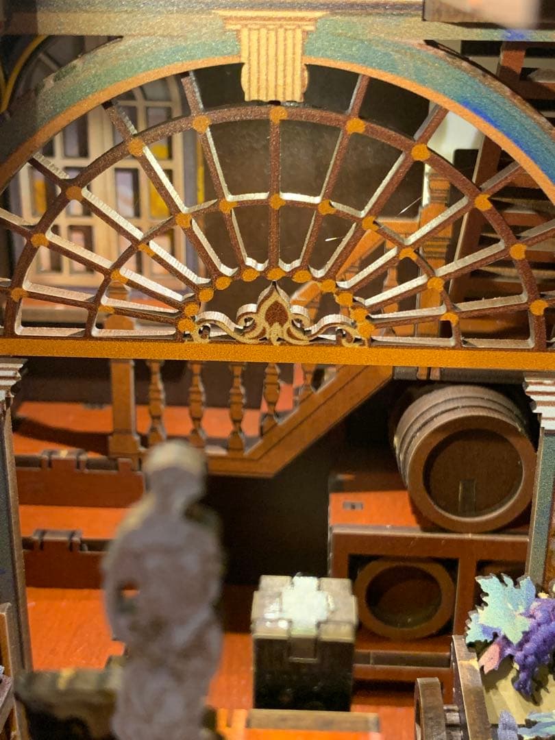 完成品★ブックヌック「ロアリング・トゥエンティーズ酒場」