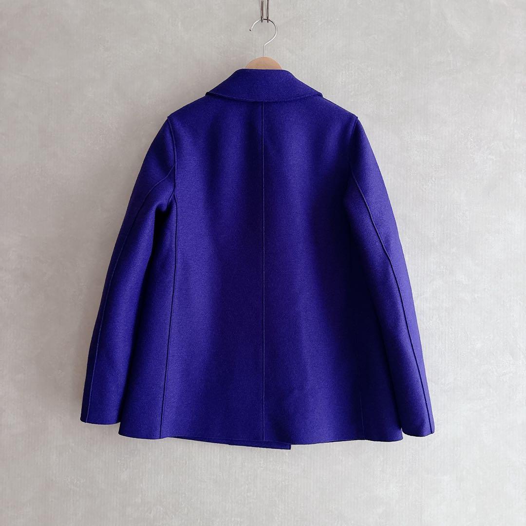 23AW EPOCA【HARRIS WHARF LONDON】カラーピーコート