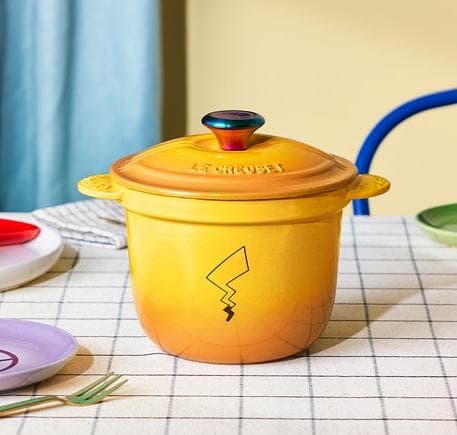 LE CREUSET ココット・エブリィ　18　ネクター（イリディセントツマミ）