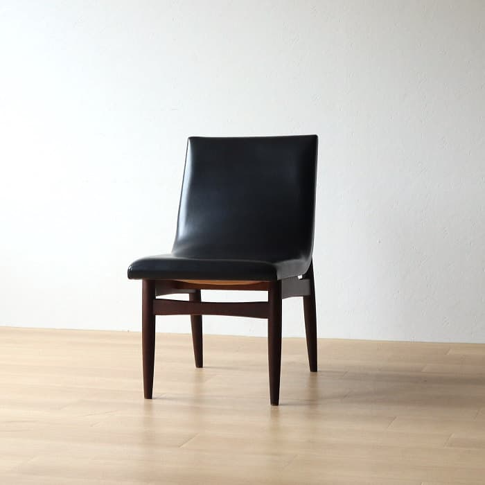 アンティーク 鳥取家具 レトロ ダイニングチェア 北欧風 無垢材