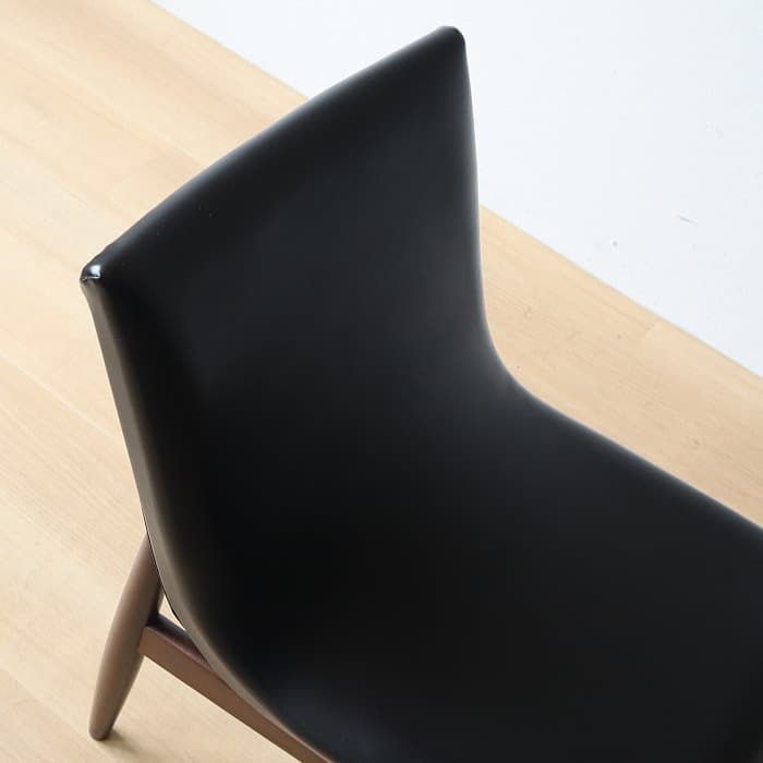 アンティーク 鳥取家具 レトロ ダイニングチェア 北欧風 無垢材