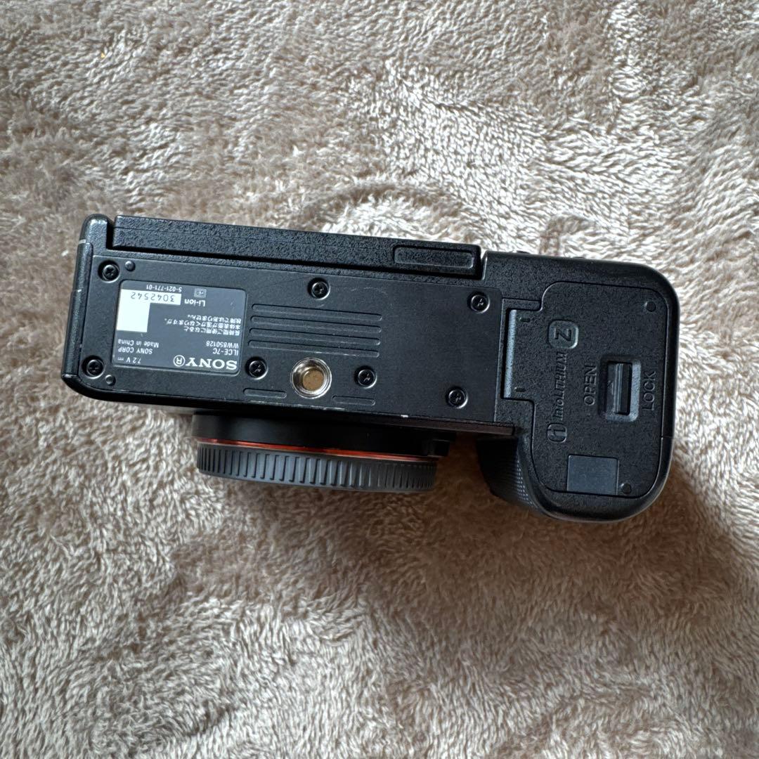 【値下げ】Sony α7C レンズキット　FE28-70mm付　動作確認済