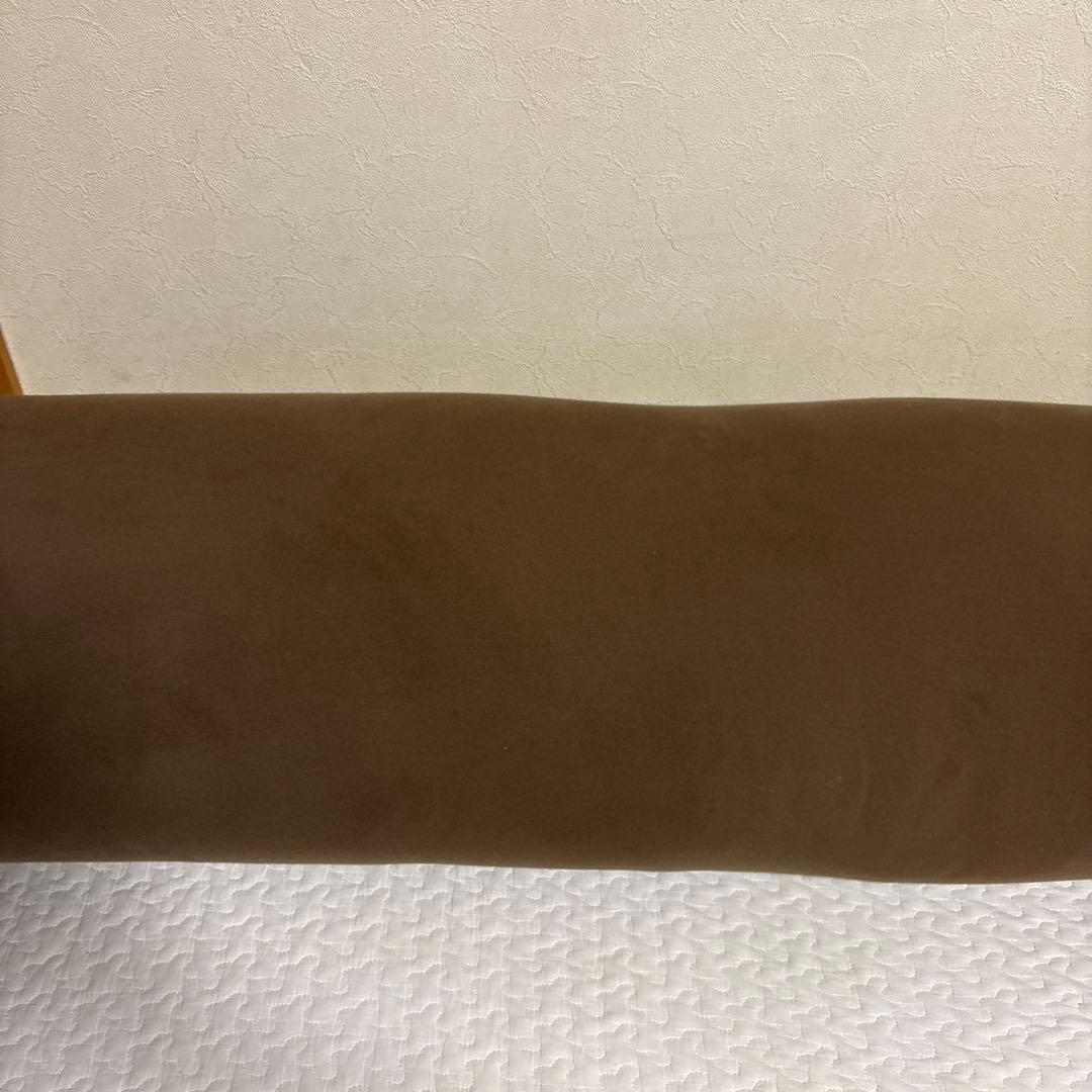 美品　Yogibo Roll Midi Double ブラウン　ヨギボー