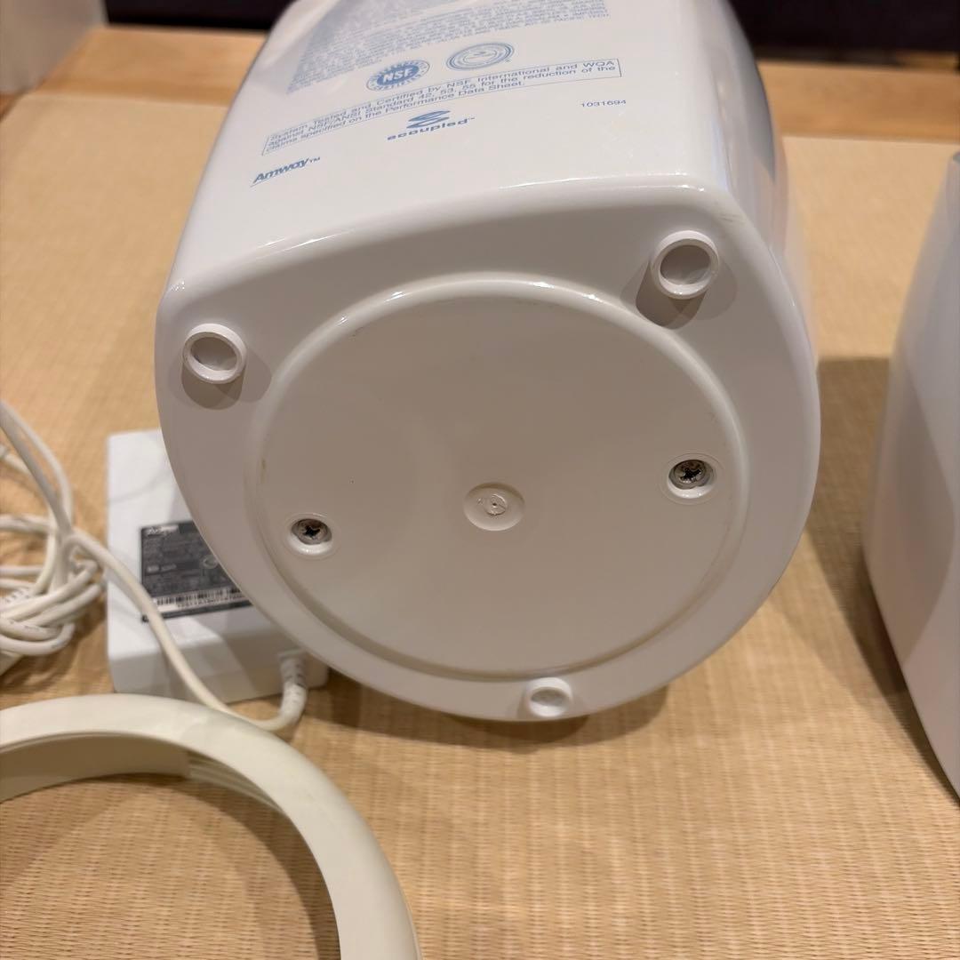 amway eSpring浄水器Ⅱ 本体と電源コードのみ