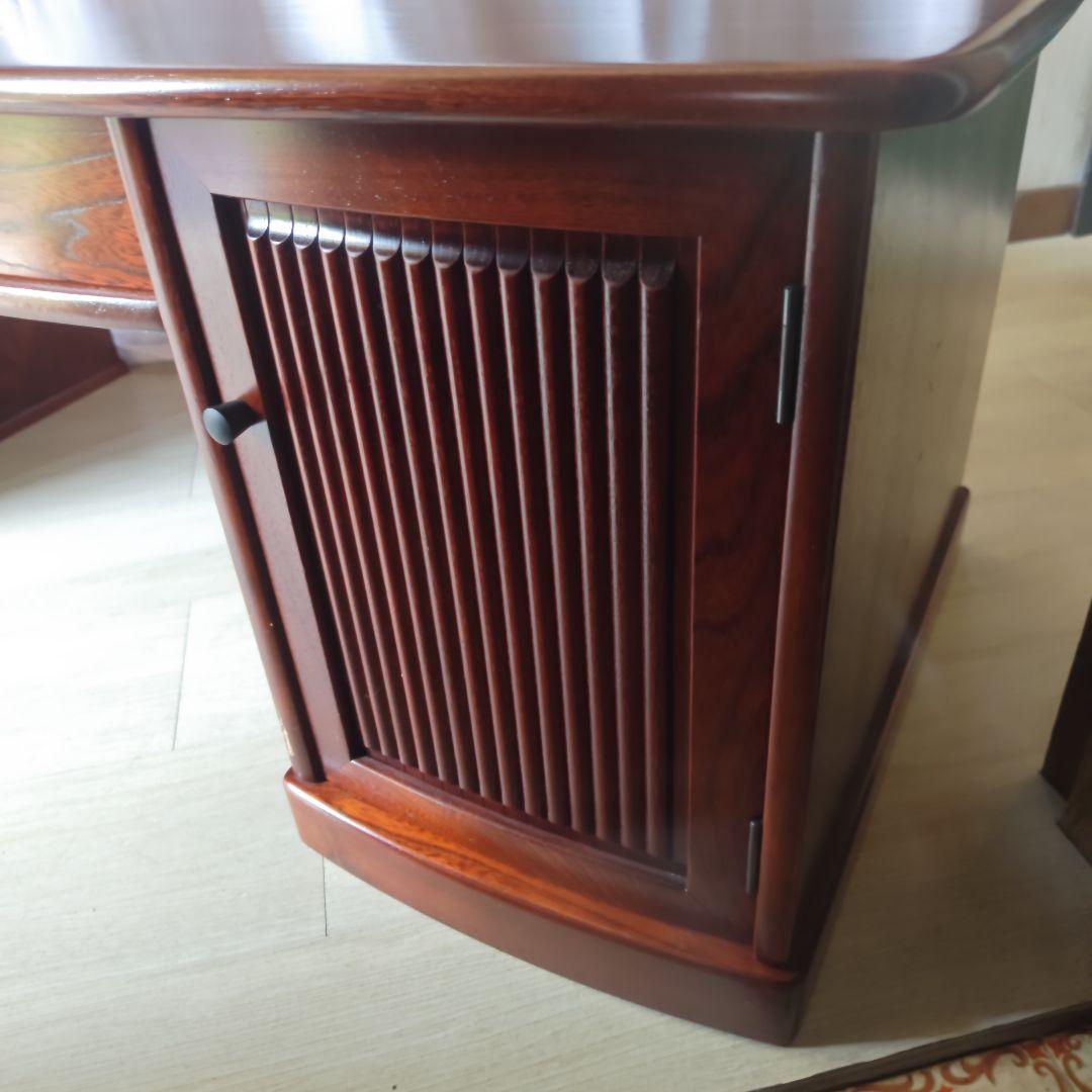 レトロ☆カリモクラシック ☆文机 座机 デスク テーブル