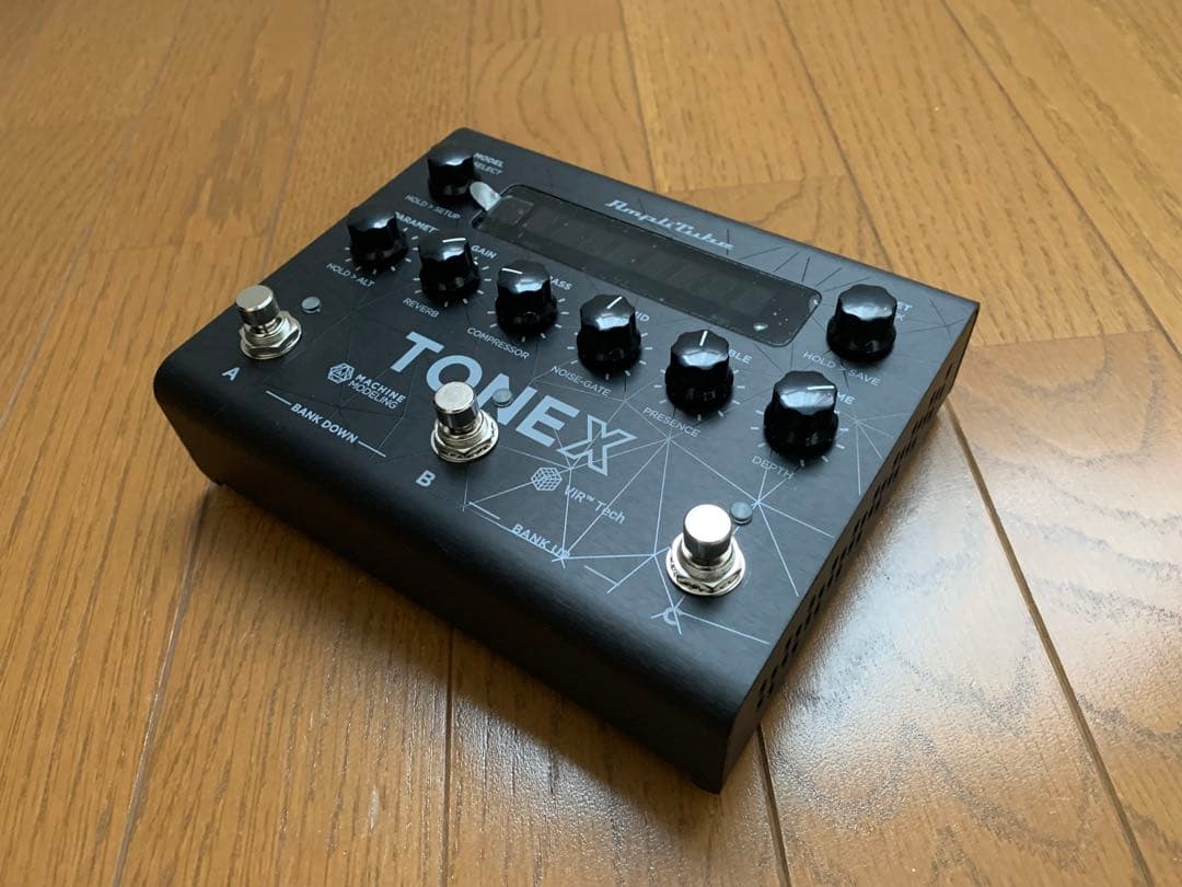 ギター AmpliTube TONEX PEDAL