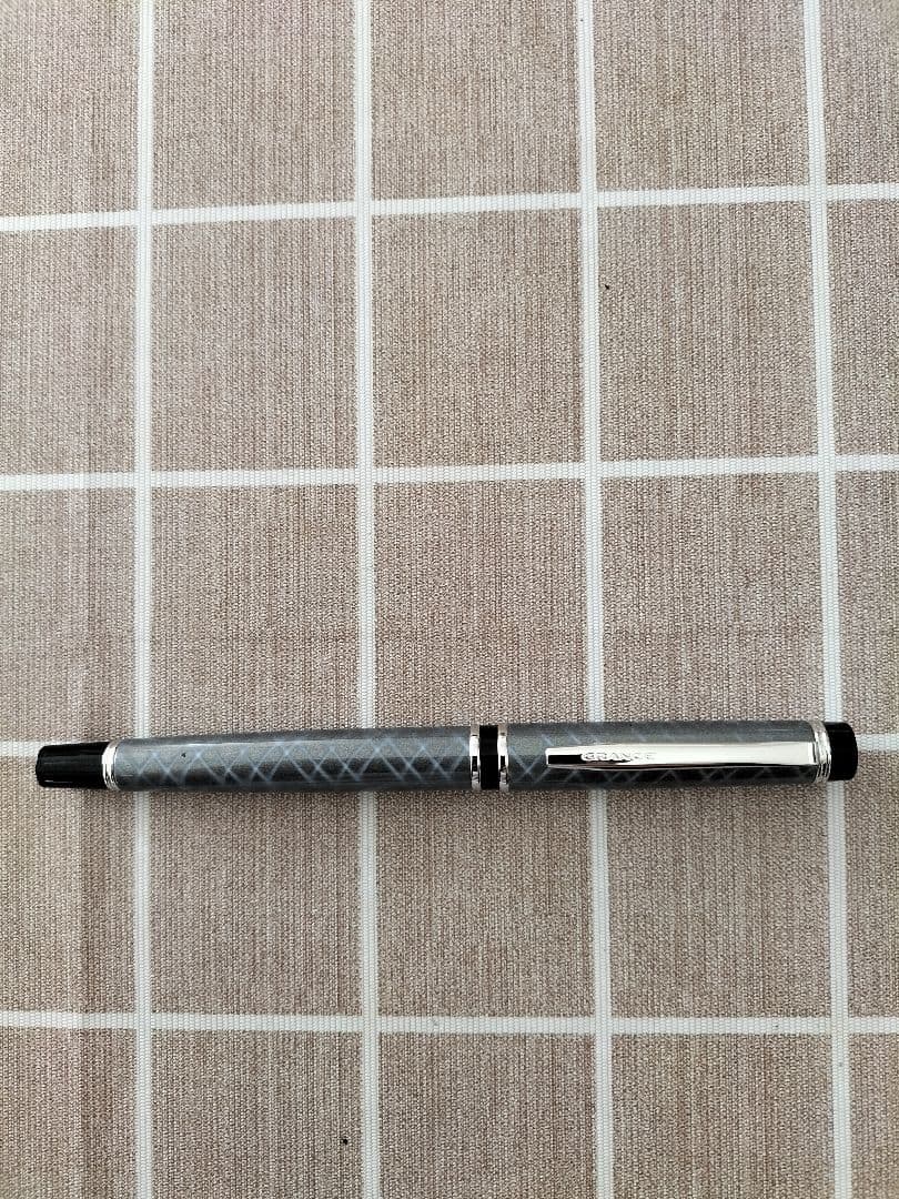 パイロット　万年筆 グランセNC グレークォーツ 細字