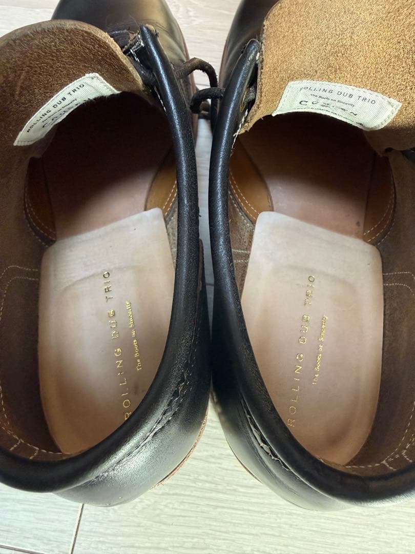 ローリングダブトリオ　COUPEN (Black Guidi Calf)