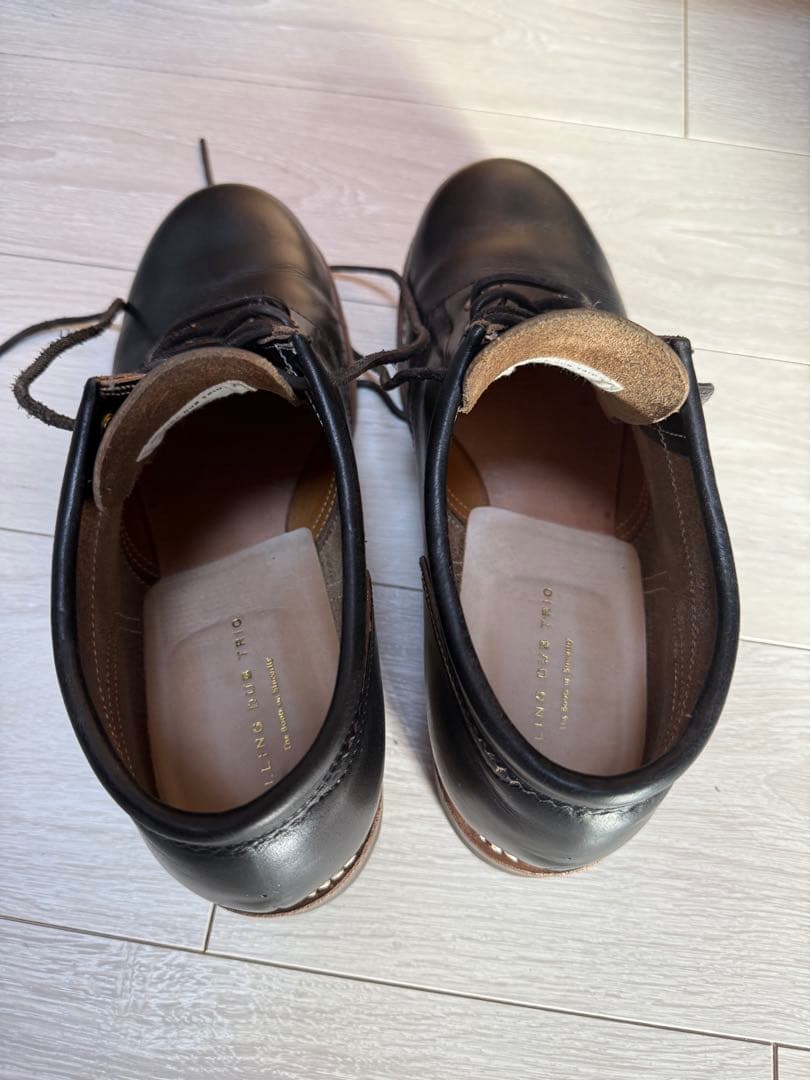 ローリングダブトリオ　COUPEN (Black Guidi Calf)