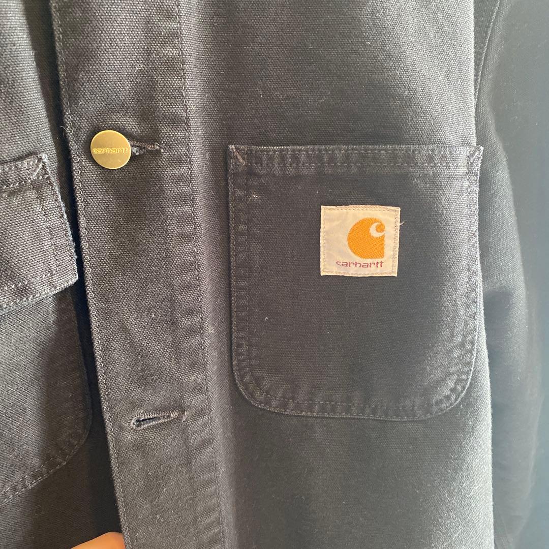 Carhartt wip カーハートミシガンコート ブラック Lサイズ