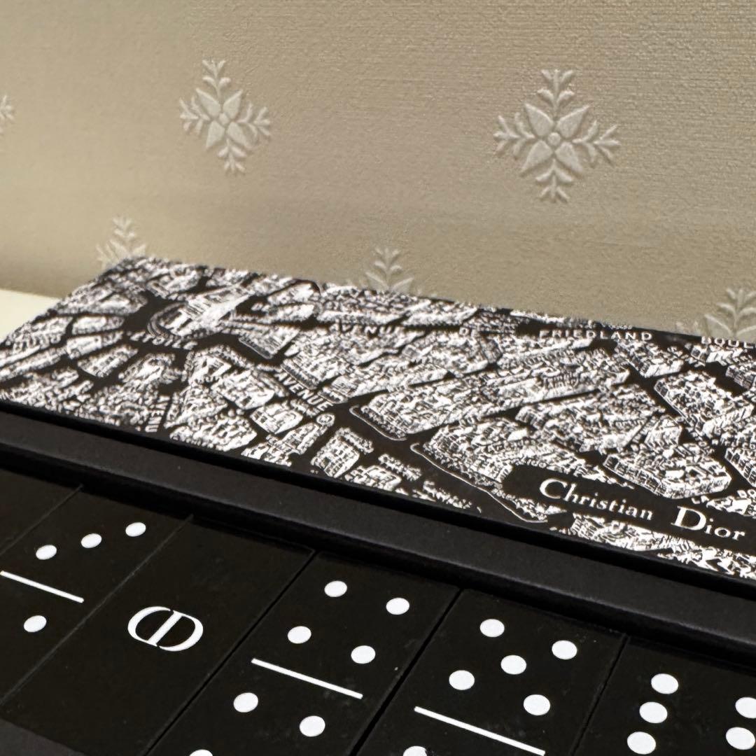 新品未使用【ディオール】ノベルティ インテリア ドミノ ボードゲーム Dior