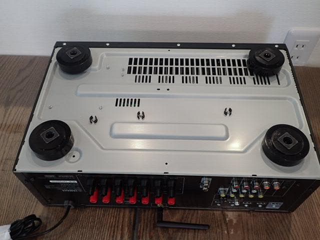 YAMAHA RX-V581 AVアンプ 快調良音・リモコン無し・アプリ便利です