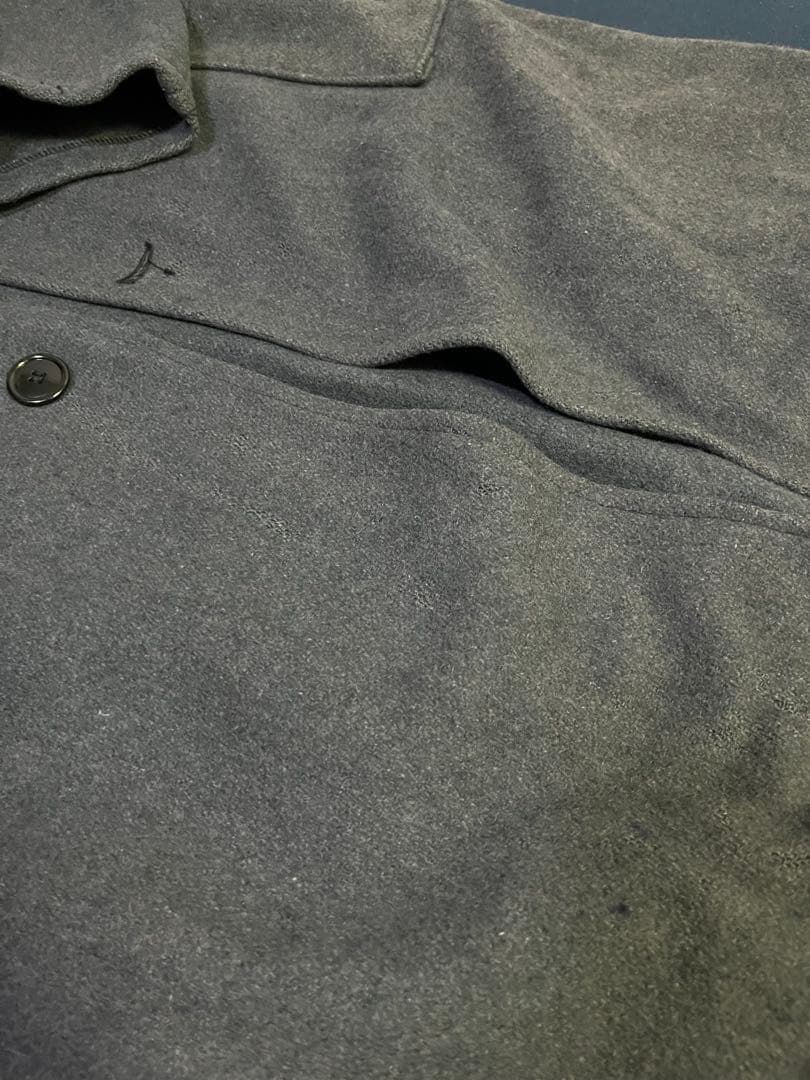 60s ウールプリズナーコート