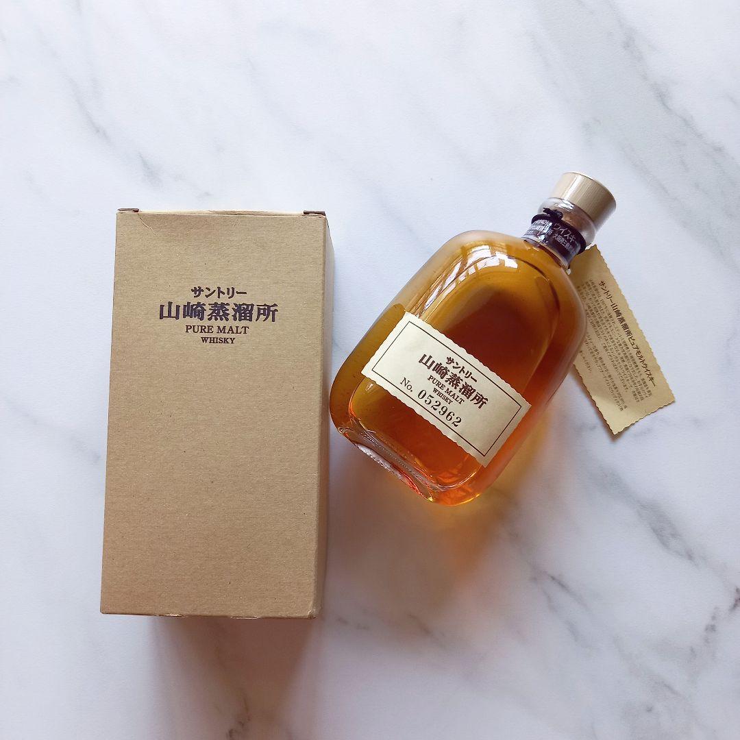 【新品・限定】山崎蒸溜所 ピュアモルトウイスキー　サントリー　シングルモルト