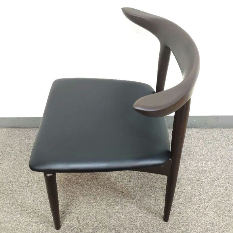 美品 AREA エリア chair A-5 ブルホーンチェア ダイニングチェア