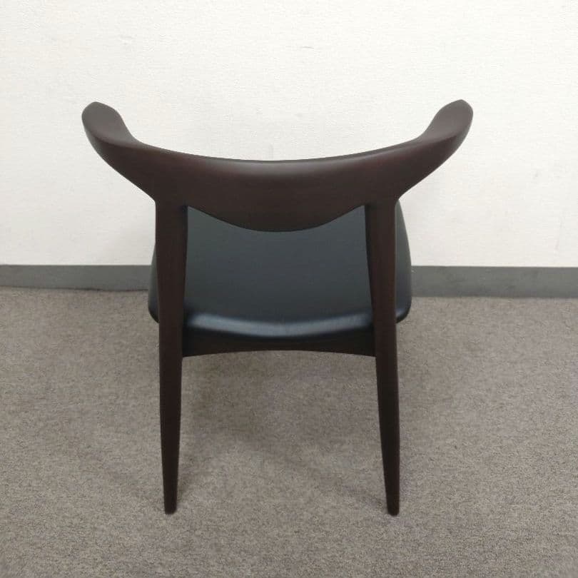 美品 AREA エリア chair A-5 ブルホーンチェア ダイニングチェア