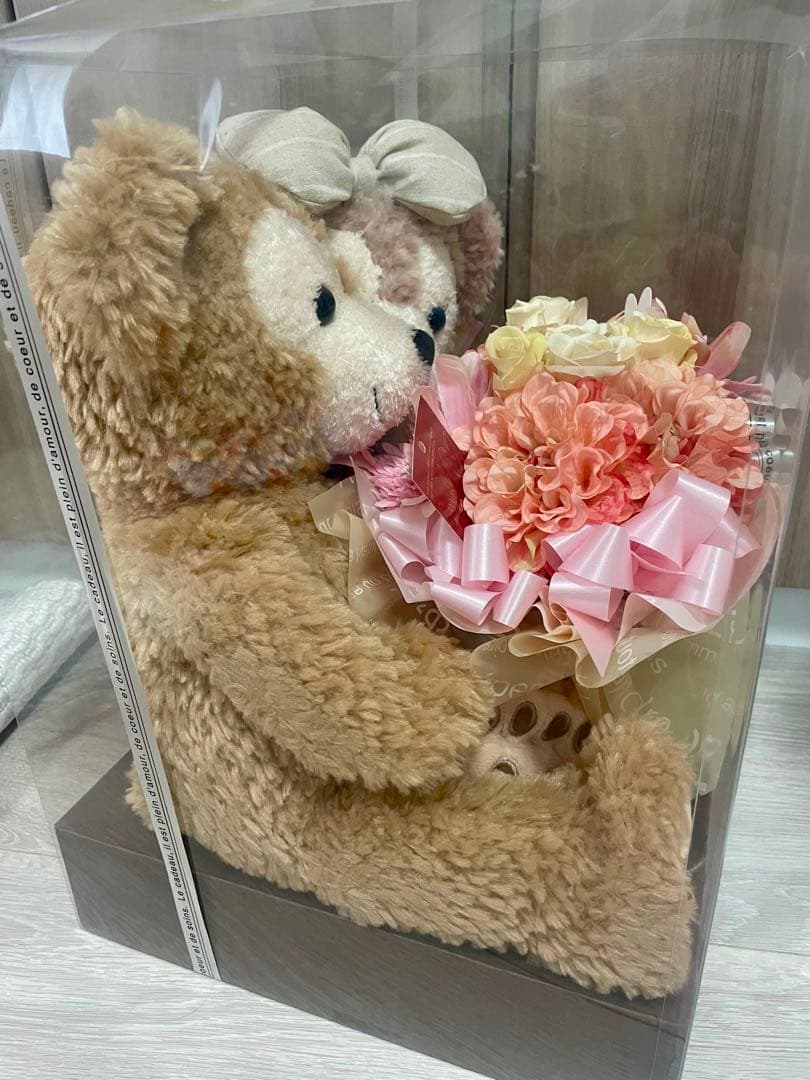 ディズニー　ダッフィー&シェリーメイ　ギフト