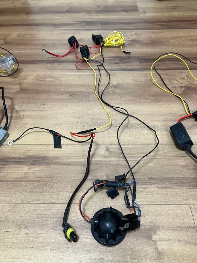 コーリンledサンダーヘッドライト