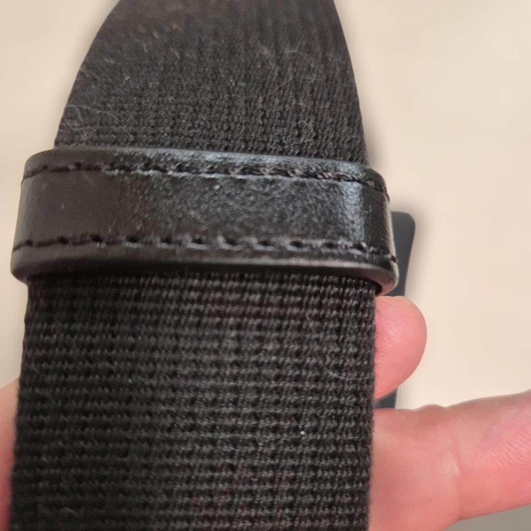 美品　HUNTING WORLD パッチ付きショルダーバッグ