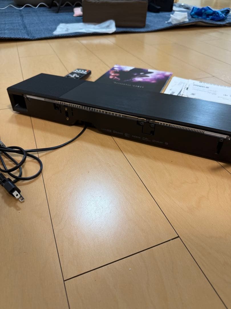 デジタルサウンドプロジェクター　型番: YSP-1600