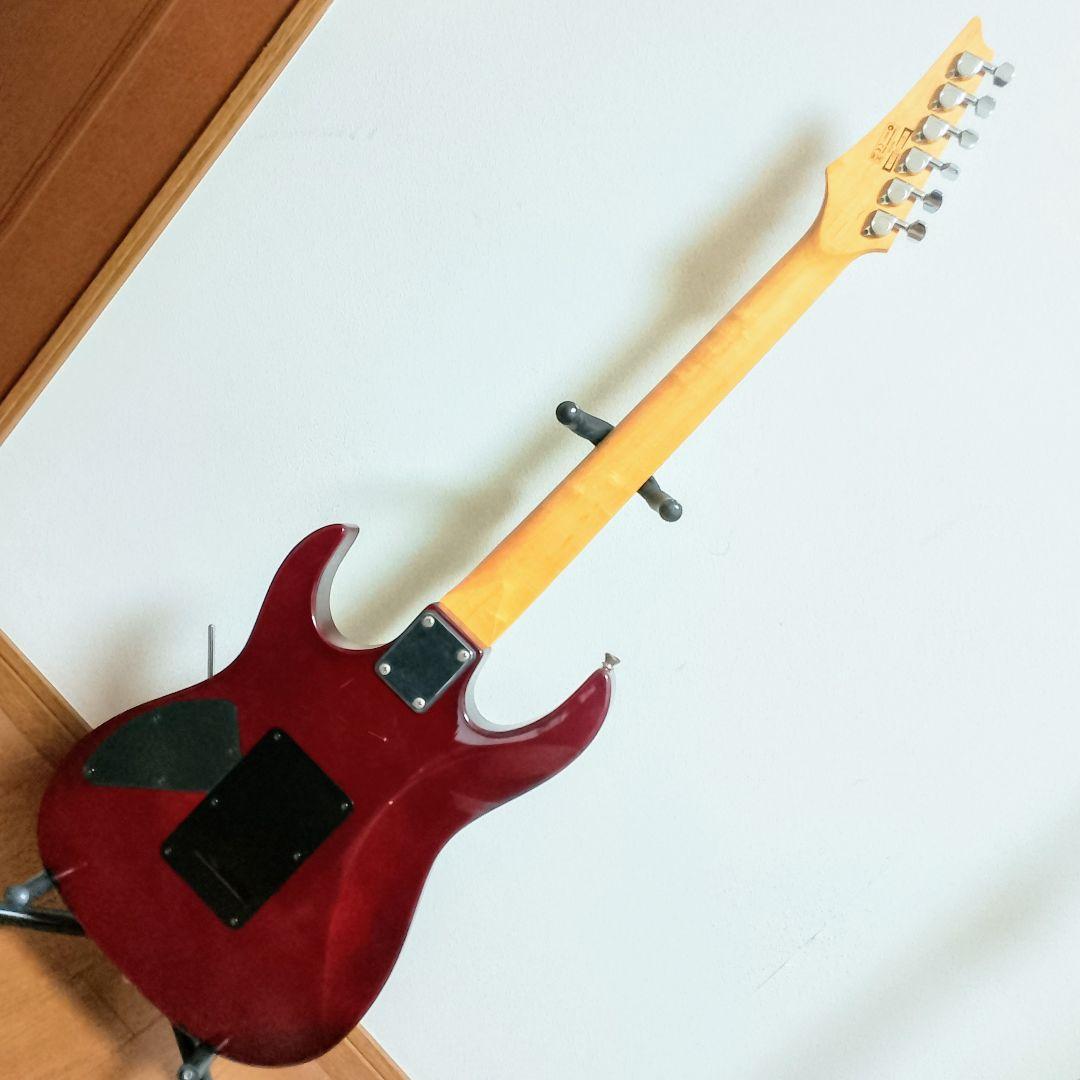 Ibanez　GIO GRX-70QA TRB　エレキギター　弦は新品！
