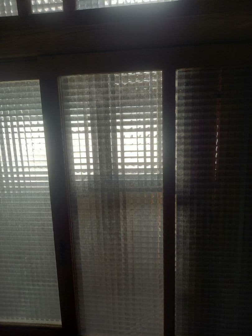 昭和レトロ　ヴィンテージ　建具　木枠　窓枠　アンティーク