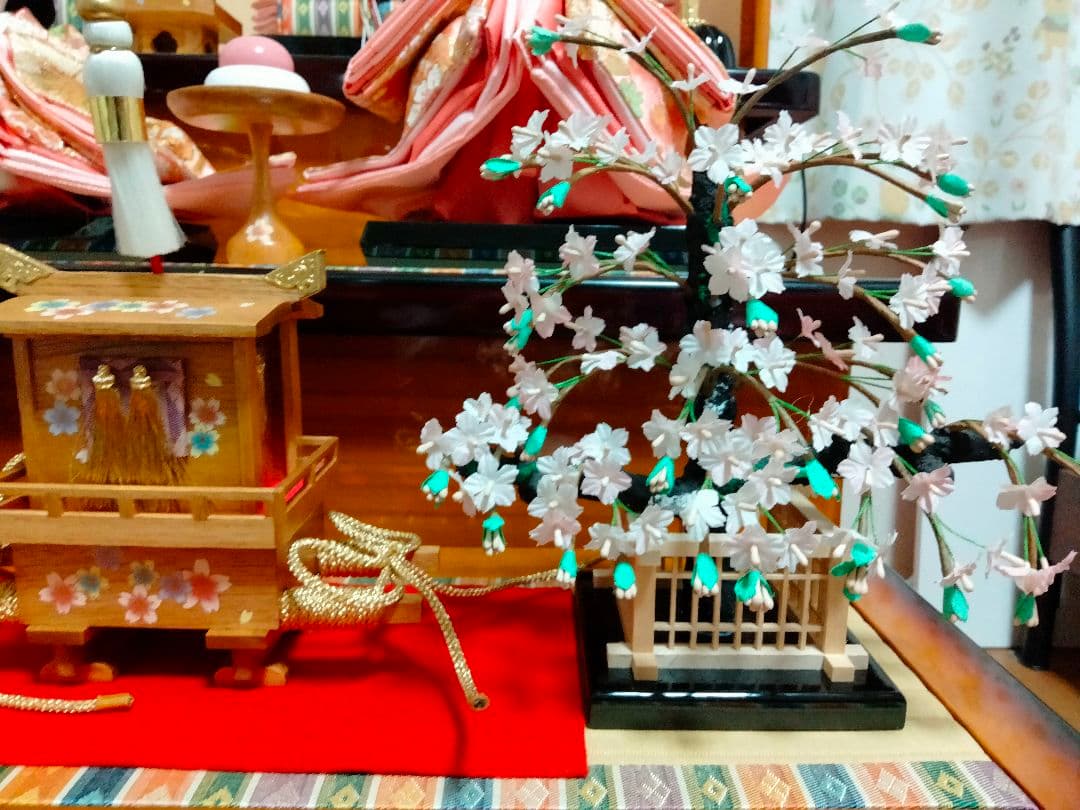 お雛様　三段飾り