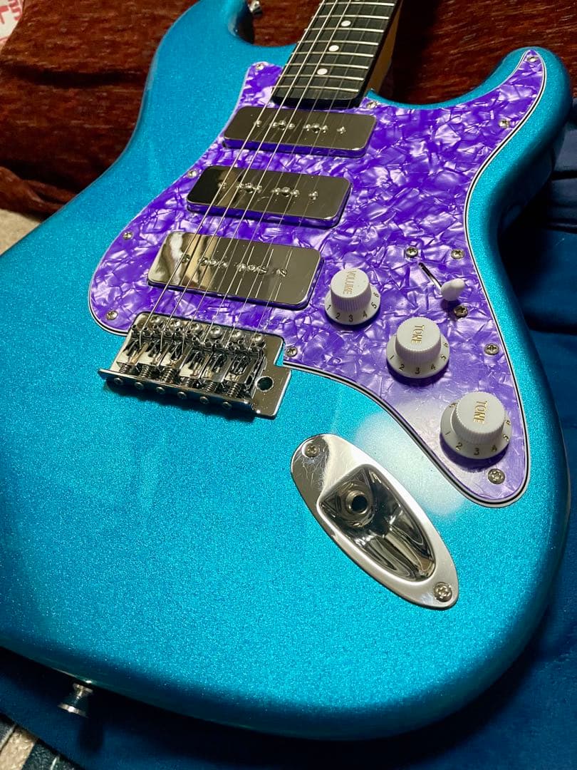 ストラト　P90×3 エレキギター　ノーブランド