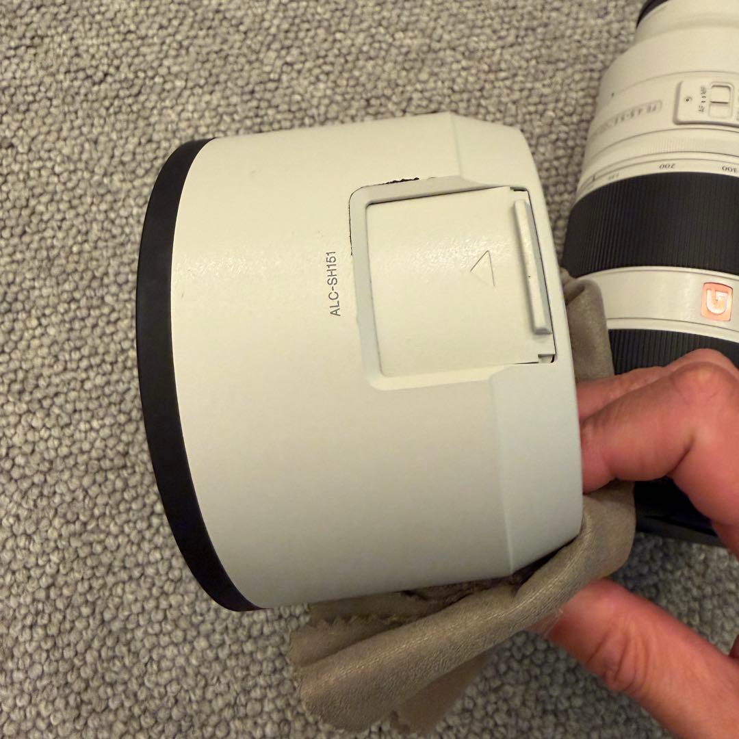 美品 2回使用 SONY 超望遠 SEL100400GM FE100-400