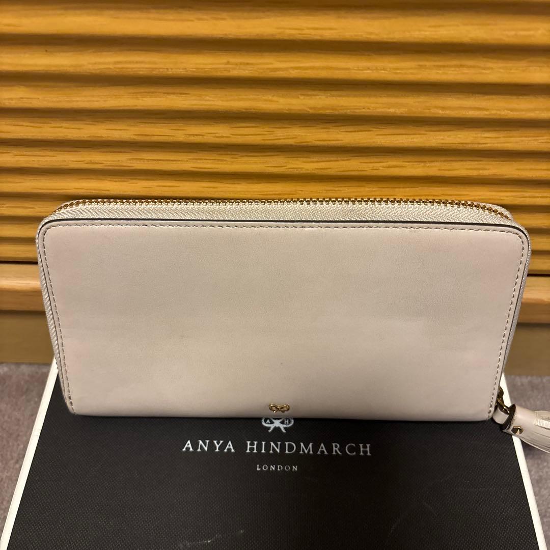 ANYA HINDMARCH スマイリー 長財布