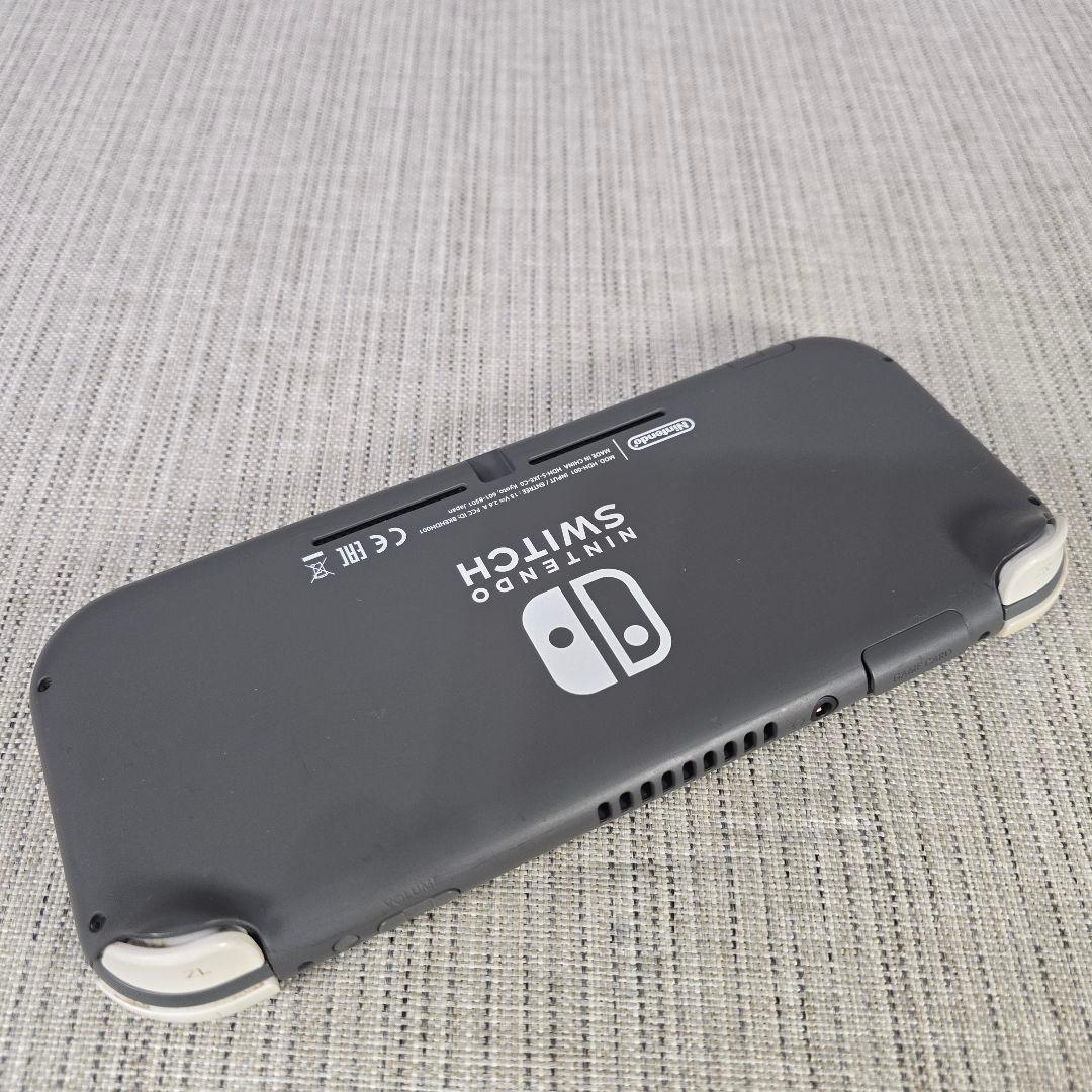 通電動作確認済み　Nintendo Switch Lite グレー 本体