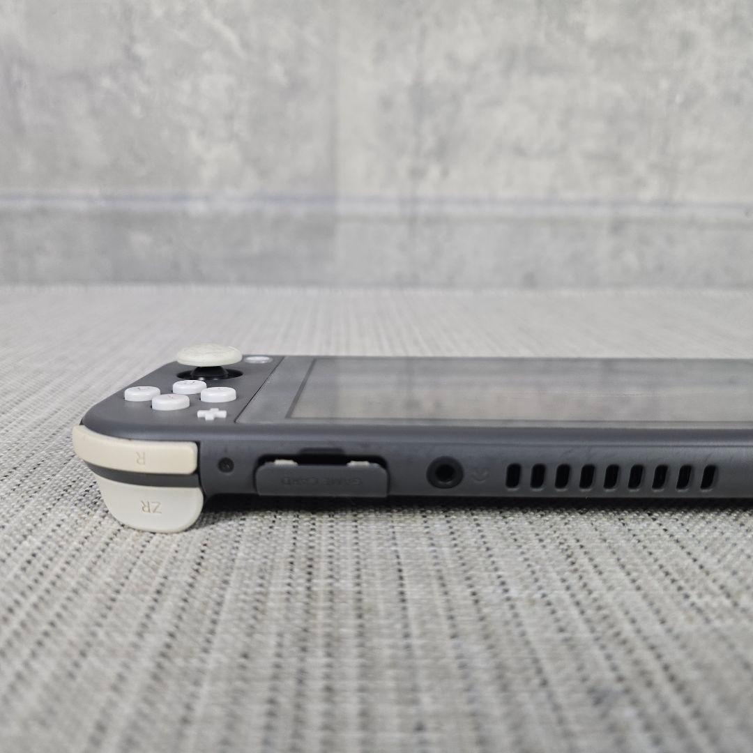 通電動作確認済み　Nintendo Switch Lite グレー 本体