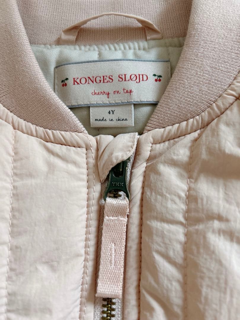 コンゲススロイド　ボンバージャケット　アウター