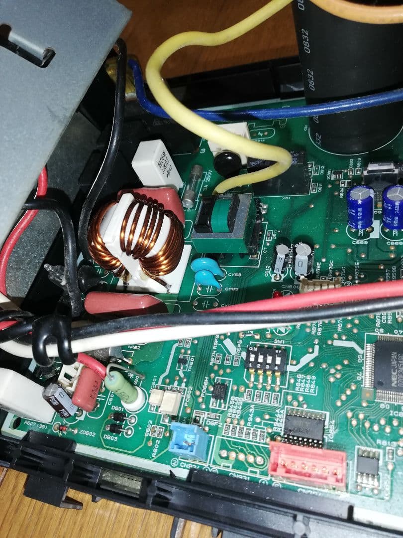 三菱エコキュート　ヒートポンプ基盤 型式SRT-HPU60A3