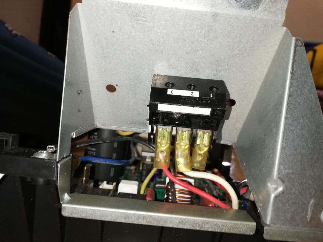 三菱エコキュート　ヒートポンプ基盤 型式SRT-HPU60A3