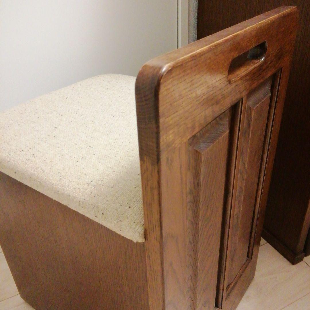 葉山ガーデン　ライティングビューロー　ライティングドレッサー　椅子